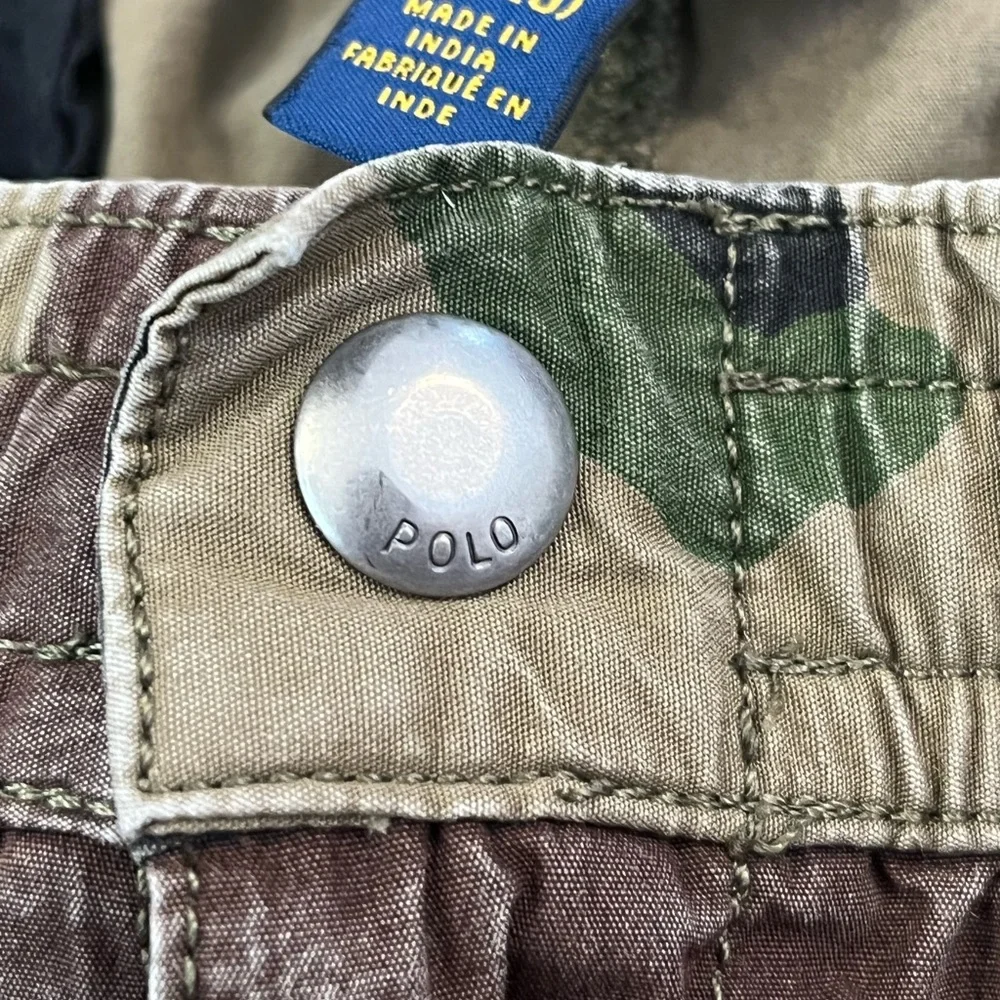 Polo Ralph Lauren XL (18-20) Joggers Camouflage - Picture 12 of 16